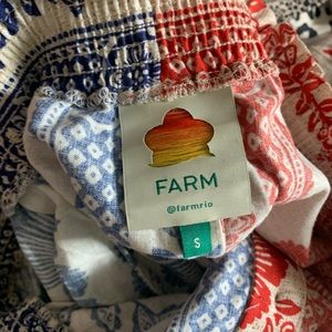 FARM RIO DRESS- WORN ONCE